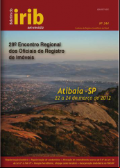 Boletim IRIB em Revista Edição 344